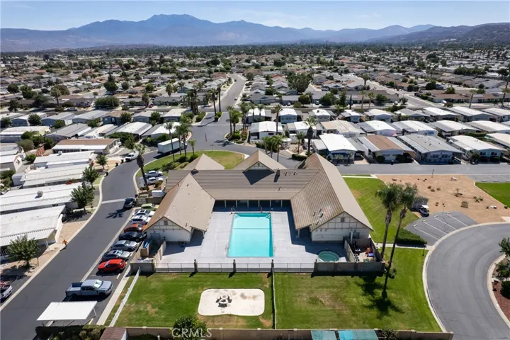 Clubhouse Aerial
