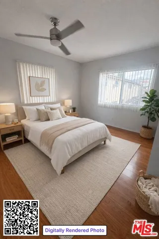Bedroom 2 Virtually Staged
