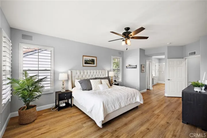 primary bedroom - up