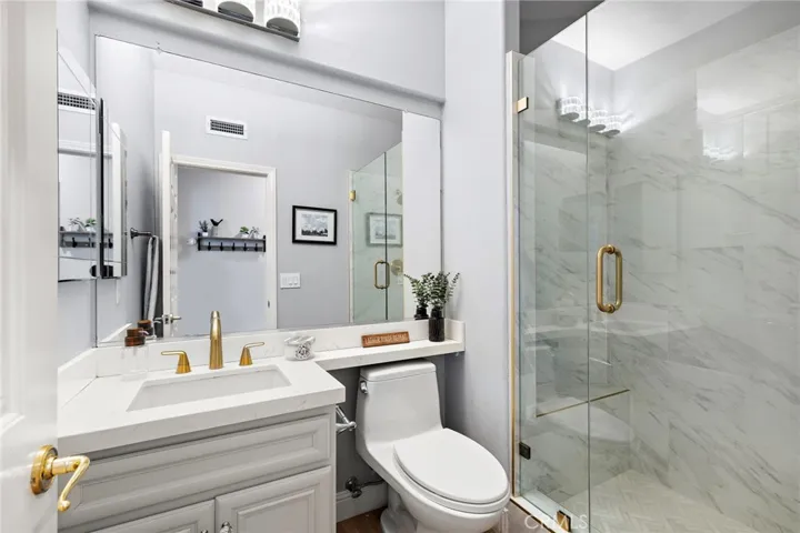 main floor - 3/4 bath