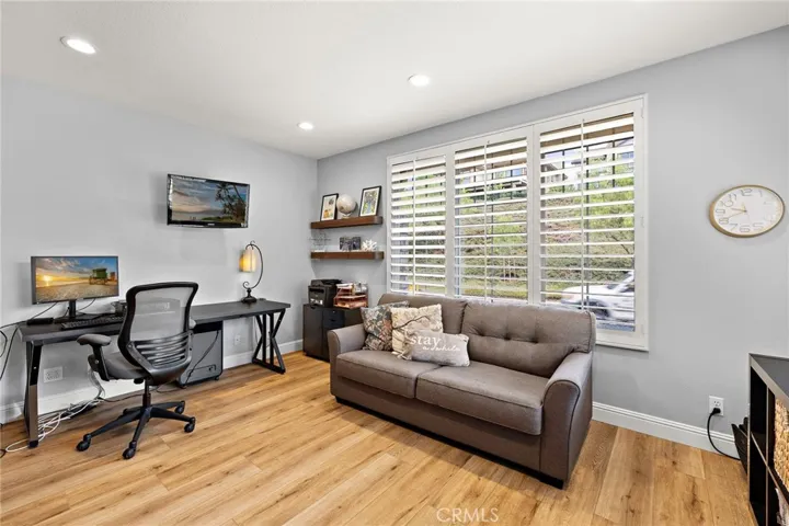 main floor - office or bonus room