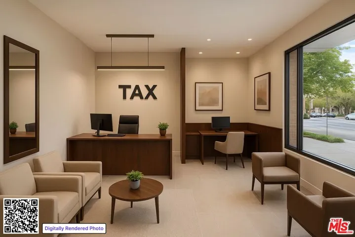 AI rendering showing potential