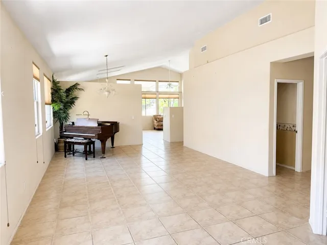 Front Room as you walk in the home
