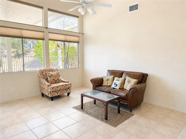 Living room across from Kitchen