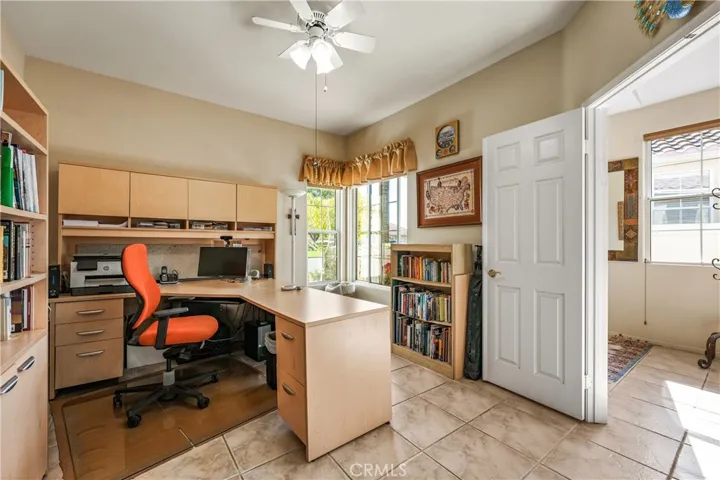 Office furnished