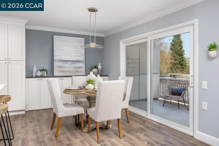 Dining  Room with extra cabinets