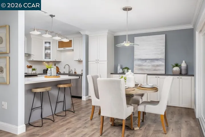 Dining  Room and Kitchen