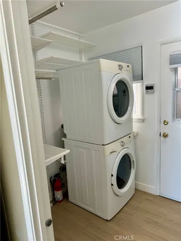 Indoor washer/dryer