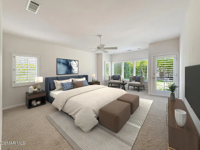 dPrimary Bedroom Suite VS