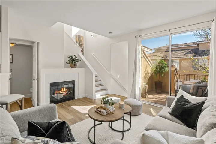 Lovely patio provides additional leasure space to relax or entertain