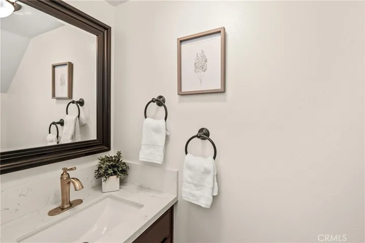 Powder room downstairs