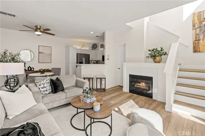 Beautiful floor plan with new flooring throughout.