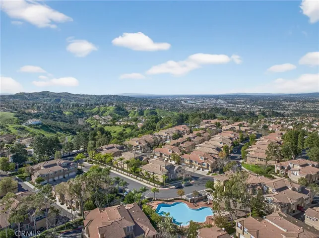 Drone showing the complex
