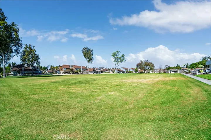 Park right across street from community