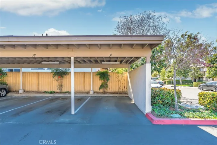 1-Car Carport next to condo