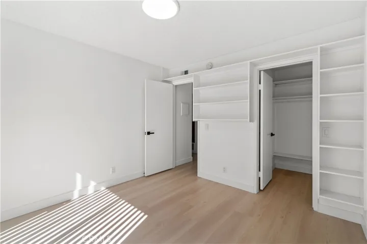 Front Bedroom with walk-in closet