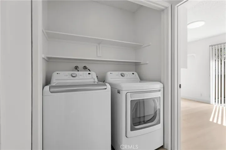 Laundry Closet