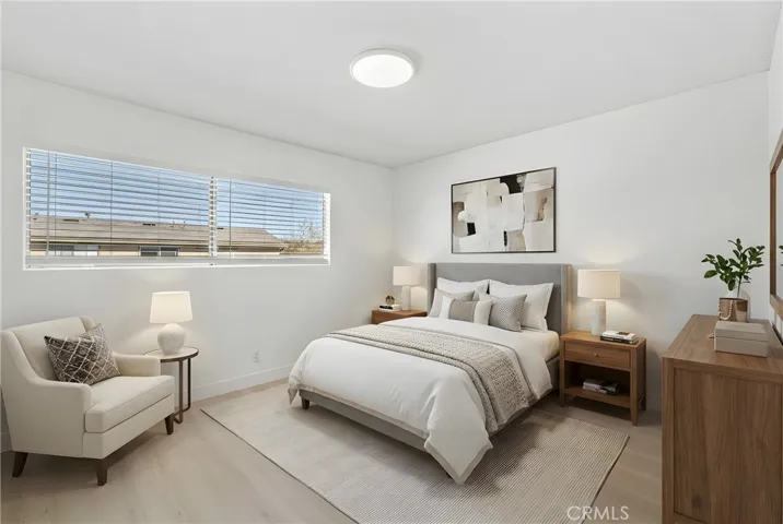 Back Bedroom virtually staged