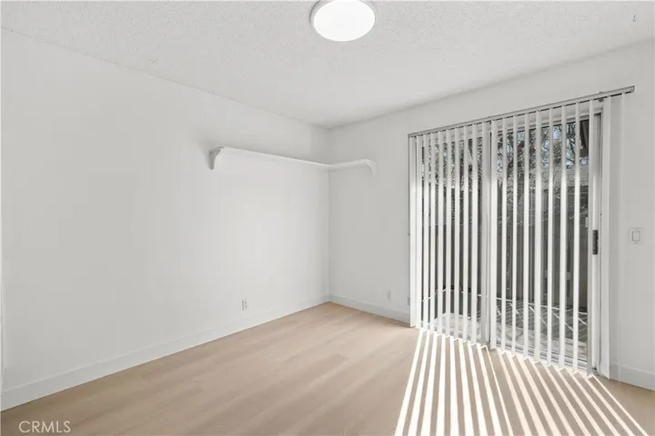 Front Bedroom with sliders to a second deck