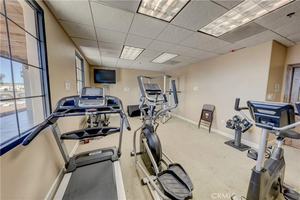 clubhouse gym