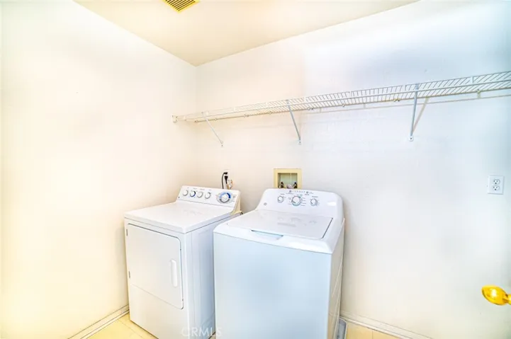 Upstairs Laundry room