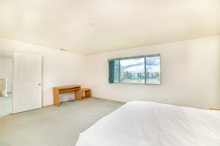 Primary bedroom with Lake Views