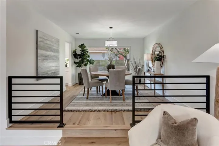 Formal dining room.