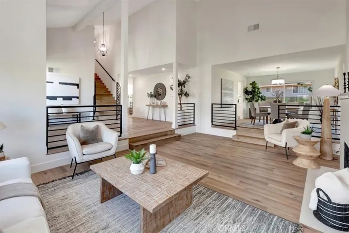 Fully remodeled residence blends luxury, warmth, and modern sophistication.