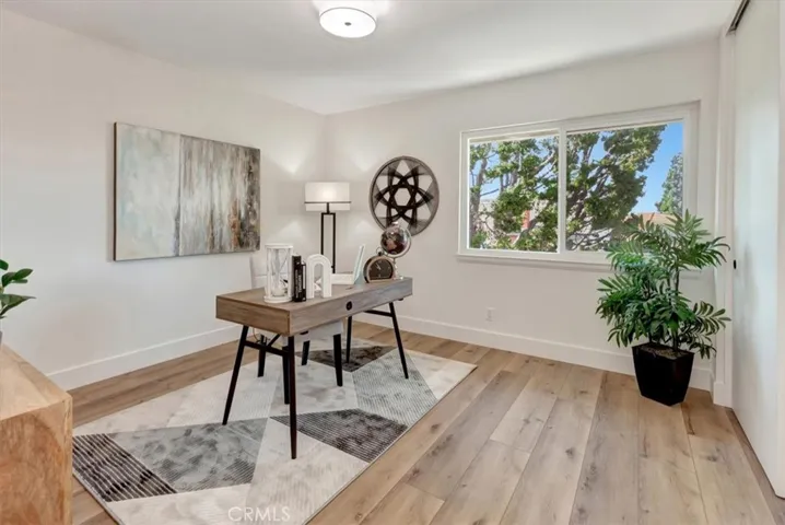 One of three generous sized secondary bedrooms.