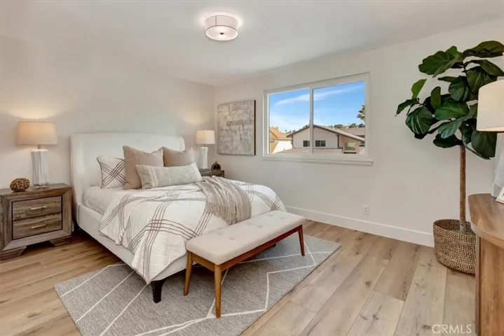 One of three generous sized secondary bedrooms.