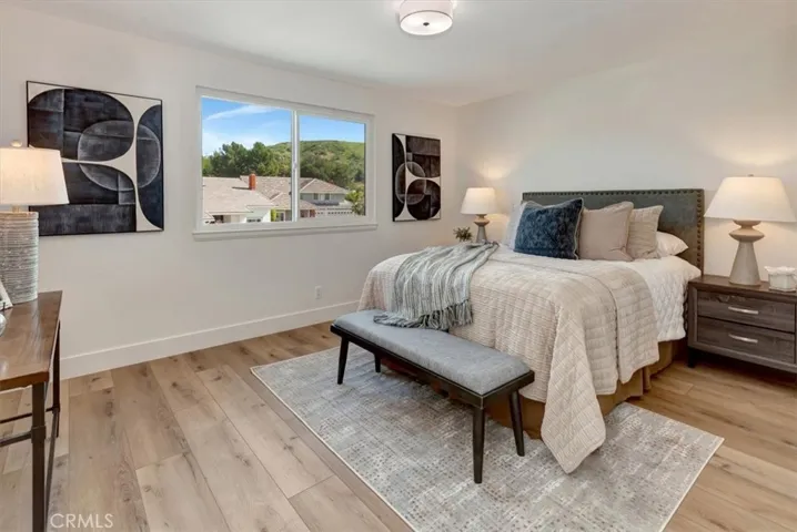 One of three generous sized secondary bedrooms.
