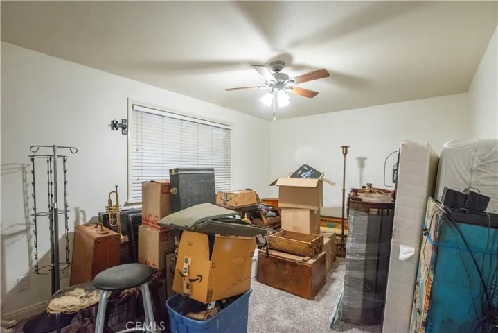 large bedroom in garage conversion