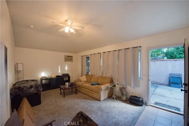 Garage conversion living room