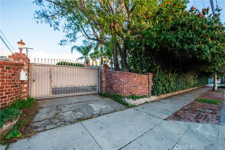 1 of 2 gate entrances