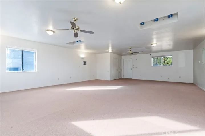 Interior of detached bonus room