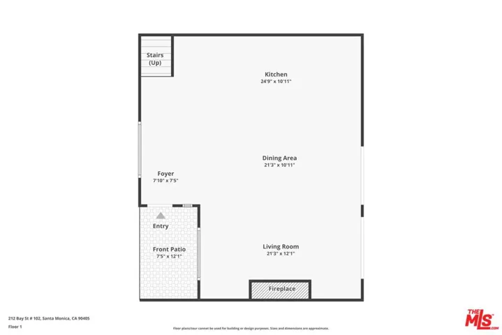 Floorplan - 1st flloor