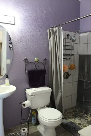 Hall bathroom