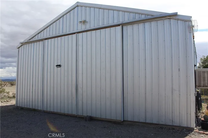 Huge shop and garage with tons of overhead storage