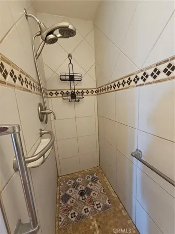 walk in shower