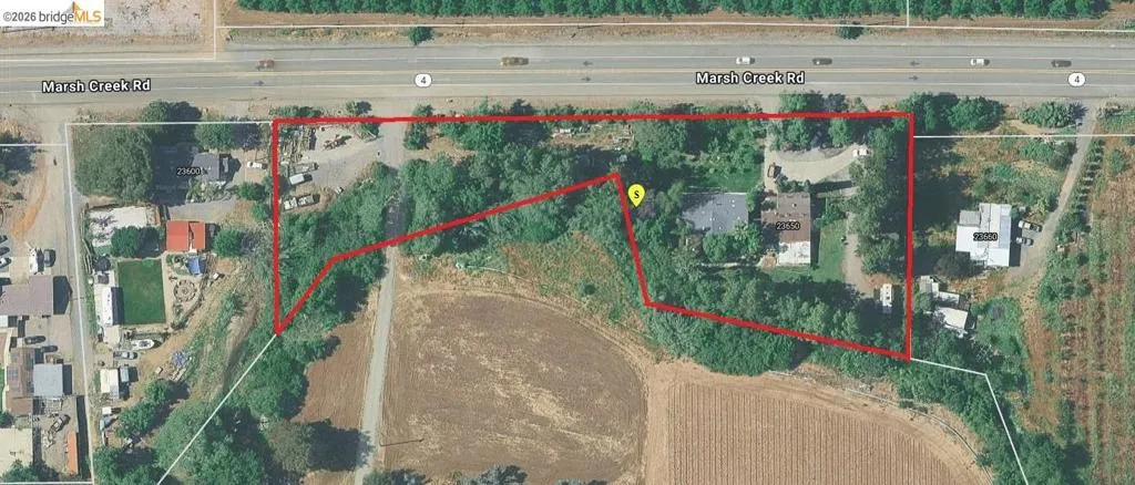 Map / location featuring property boundaries highlighted