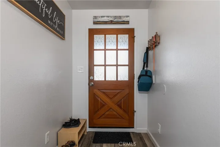 Front entry to apartment