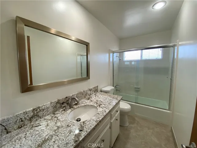 Hallway bathroom
