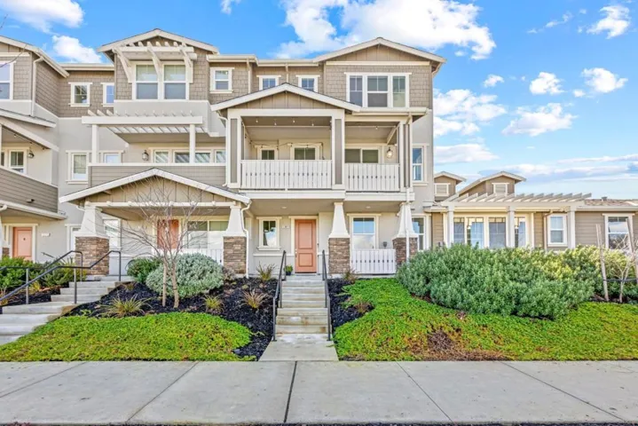 Welcome to Ascent at Glen Loma Ranch; modern condo living with a townhouse-style fee; built in 2021