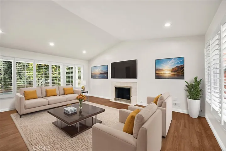 Virtual Staging - Living Room - Style One