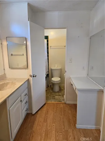 Primary bathroom.