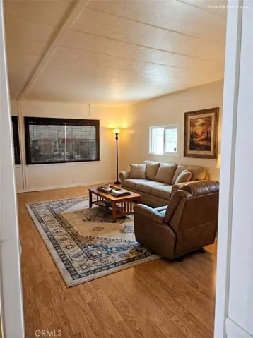 Living room. Image has been digitally staged.