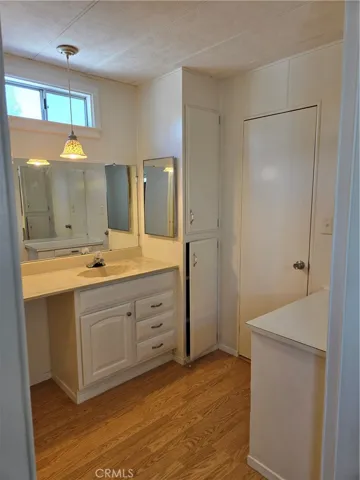 Primary bathroom, original image.