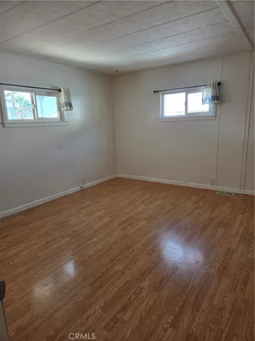 Primary bedroom, original image.