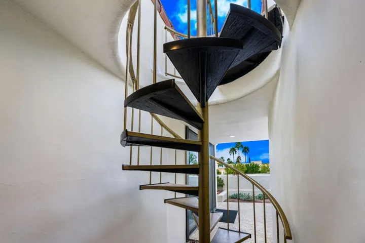 Stairs to Upper Deck