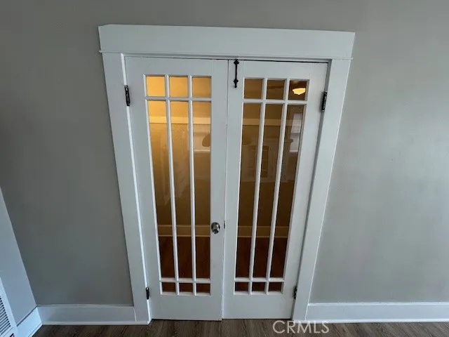 Duplex Unit 487 walk in closet